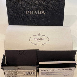 PRADA サフィアーノ 二つ折り財布