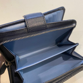 PRADA サフィアーノ 二つ折り財布