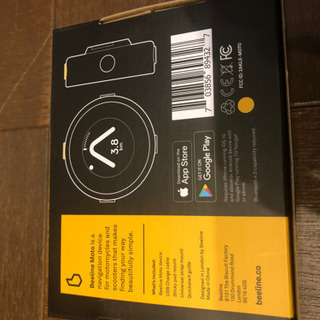 Beelin moto 新品バイク用ナビ