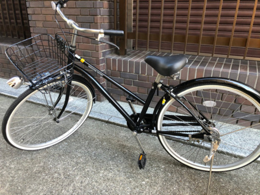 自転車　ママチャリ　取引き中