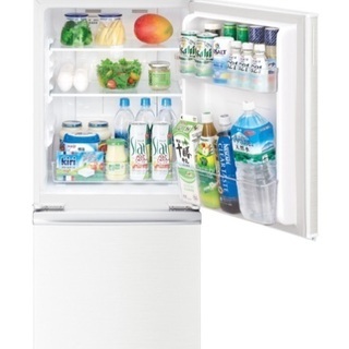 配達込み 冷蔵庫 SHARP SJ-D14A-W 2015年製 137L 2ドア どっちでもドア