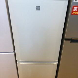 安心6ヶ月保証付】MITSUBISHI 2ﾄﾞｱ冷蔵庫 MR-P15E-A 2016年製【ﾄﾚﾌｧｸ