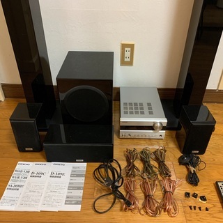 ONKYO ホームシアター用スピーカー　最終値下げ ONKYO ホームシアター用スピーカー最終値下げ