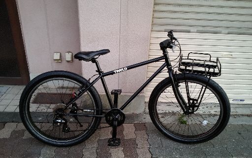 TWALD[トワルディー]PT NINETY ONE 26吋 MTB 8speed/ブラック