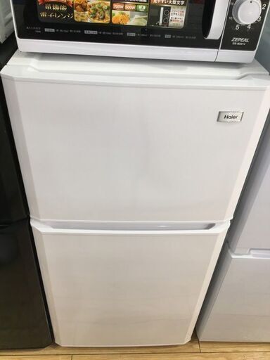 【安心6ヶ月保証付】Haier 2ﾄﾞｱ冷蔵庫 JR-N106K 2015年製【ﾄﾚﾌｧｸ桶川店】