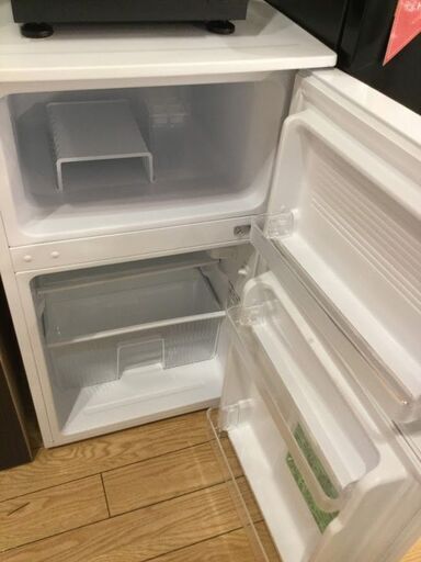 【安心6ヶ月保証付】YAMADA 2ﾄﾞｱ冷蔵庫 YRZ-CO9B1 2016年製【ﾄﾚﾌｧｸ桶川店】