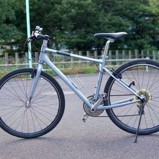 ⭐️首都圏無料配送⭐️ GINAT GRAVIER グラビエ S(160-175cm) クロスバイク ⭐️首都圏無料配送⭐️ GINAT GRAVIER グラビエ S(160-175cm) クロス