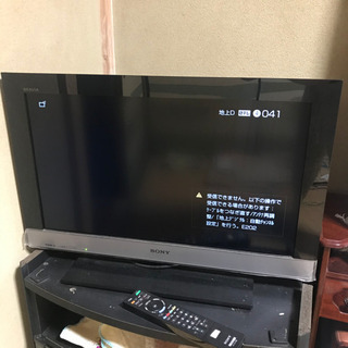 sony TV 2010　26インチ