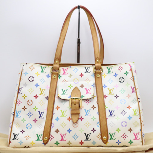 《LOUIS VUITTON/マルチカラー オーレリアGM ハンドバッグ》ABランク