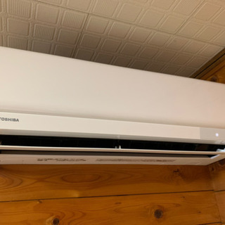 ☆ジモティ割あり☆ Panasonic エアコン 2.2kw 19年 ／クリーニング 