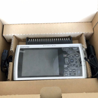 ♫★早い者勝ち Graphtec グラフテック 小型データーロガー midi LOGGER GL800 20ch ♫☆早い者勝ち Graphtec グラフテック 小型データーロガー midi