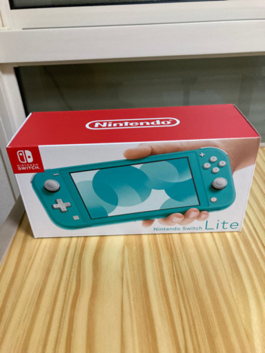 Nintendo Switch Lite ターコイズ ※新品未使用