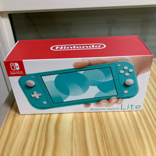 Nintendo Switch Lite ターコイズ ※新品未使用 - 伊丹市