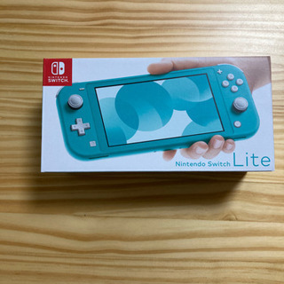 Nintendo Switch Lite ターコイズ ※新品未使用の画像