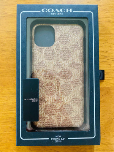 iPhone11ProMAX COACHケース