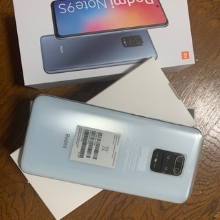 【郵送可】note 9s 64GBメイン4GB 国内版　SIMフリー