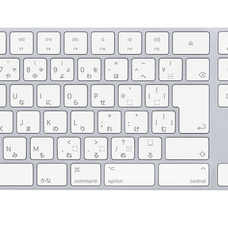 Apple Magic Keyboard（テンキー付き）- 日本...