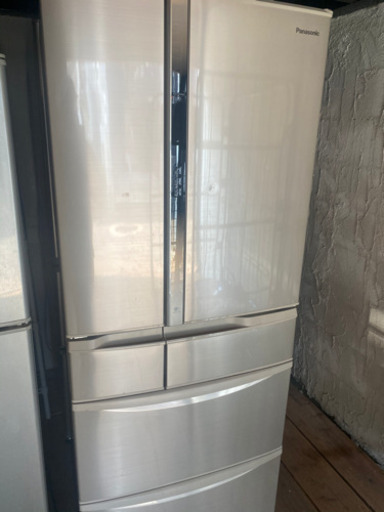 Panasonic NR-FTM478S-N 冷蔵庫 472L 動作品 Panasonic NR-FTM478S-N