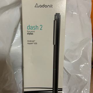 Adonit(アドニット) Dash2 ブラック 高精度タッチペ...
