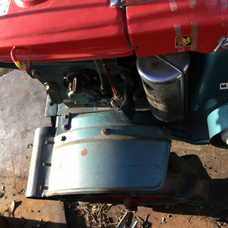 マメトラ耕運機GED25RE動作品