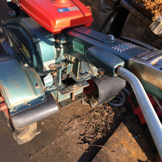 マメトラ耕運機GED25RE動作品