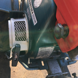 マメトラ耕運機GED25RE動作品