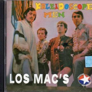 LOS MAC'S『kaleidoscope』輸入盤CD