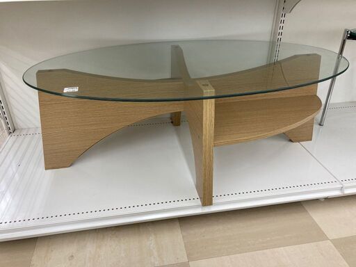 フランフラン(FrancFranc) センターテーブル ガラストップ Francfranc 