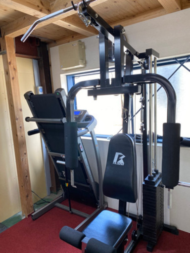ホームジム 100kg wildfit_3334