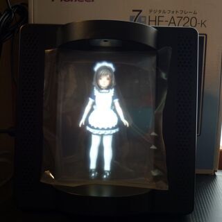 パイオニア製3D表示器
