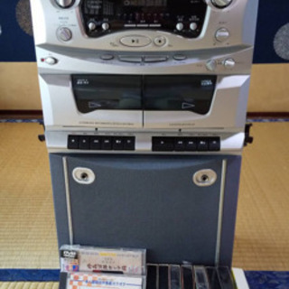 再値下げ　　カラオケ　　　　(DVD &カセットテープ付)