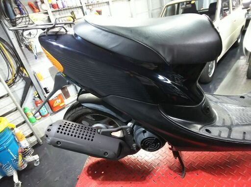 東京都板橋区高島平から AF34ライブディオ 黒 最後の2サイクル