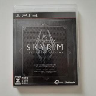 PS3ゲームソフト☆Skyrim レジェンダリーエディション☆