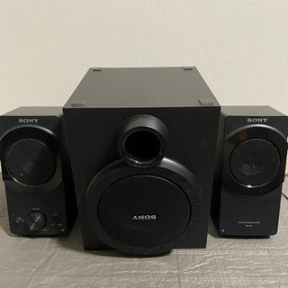 SONY 2.1chスピーカー SRS-D5