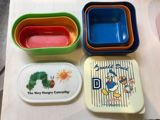 キャラクタータッパー 7個 すぎしお 不動前の調理器具 キッチンツール の中古あげます 譲ります ジモティーで不用品の処分 キャラクタータッパー 7個 すぎしお 不動前の調理器具 キッチンツール の中古あげます 譲ります ジモティーで不用品の処分
