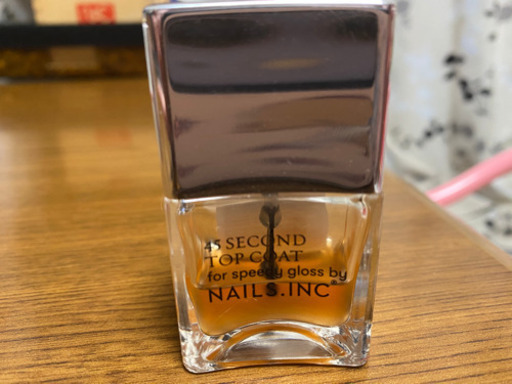 ネイルズインク 45セカンドトップコート さくら 新石切のコスメ ヘルスケアの中古あげます 譲ります ジモティーで不用品の処分