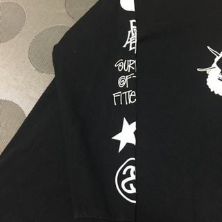 stussy × bape ロングスリーブTシャツ