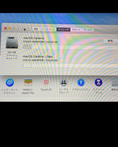 【特化】MacBookPro2016 メモリ16GB SSD256GB