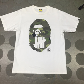 bape × undefeated  Tシャツ