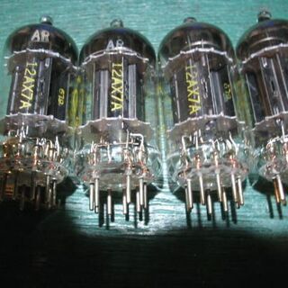 レイセオン　12AX7A　USA　4本