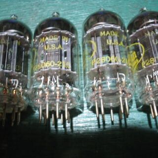レイセオン　12AX7A　USA　4本