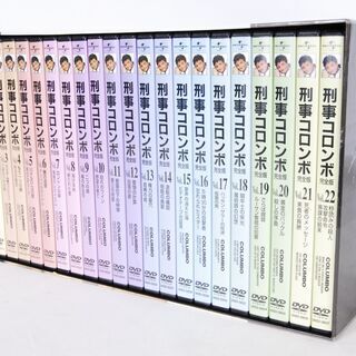 3350 刑事コロンボ 完全版 DVD 全22巻 コンプリートD...