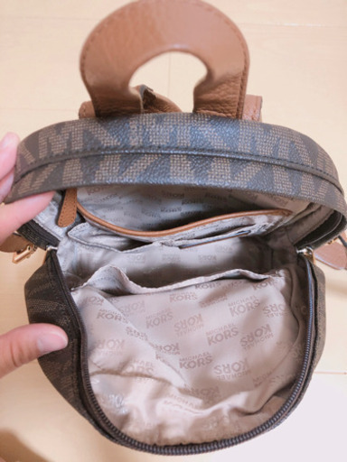 マイケルコースミニリュック美品 | hornnes.no