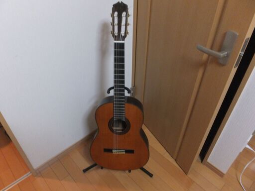 茶位幸信 NO10クラシックギター 9月末まで最終値下げです。ハード