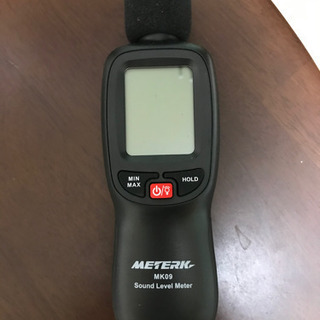 Meterk騒音計（騒音測定器）