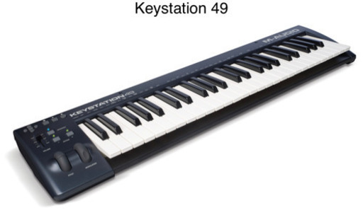 M_audio key station49✨