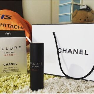 一番いい香水男性用 CHANEL homme sport ビジネ...