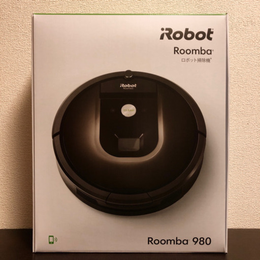 【9月6日14時まで値下げ】ロボット掃除機 アイロボット ルンバ980 iRobot Roomba