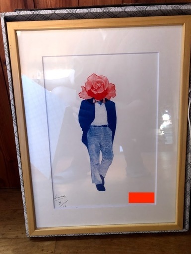 絵画額 版画 水彩画 太子サイズ8枚 大型サイズ２枚 計10枚セット 全部それぞれ版画付き