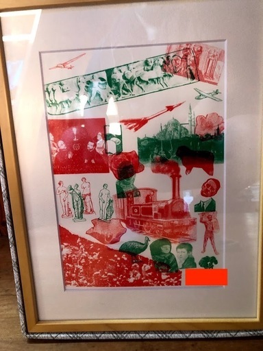 絵画額 版画 水彩画 太子サイズ8枚 大型サイズ2枚 計10枚セット 全部